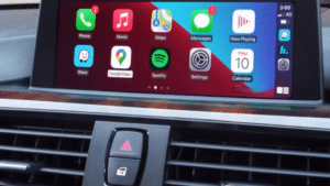 Multimidia Carplay + Android Auto + entrada para Câmera de Ré | BMW 8,8" (SEM FIO)