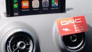 Multimidia Carplay + Android Auto + entrada para Câmera de Ré | AUDI (SEM FIO)