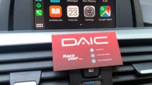 Multimidia Carplay + Android Auto + entrada para Câmera de Ré | BMW 6,5" (SEM FIO)