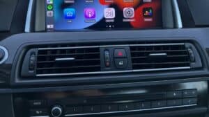 Multimidia Carplay + Android Auto + entrada para Câmera de Ré | BMW 10,25" (SEM FIO)