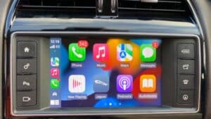 Multimidia Carplay + Android Auto | JAGUAR 8" (SEM FIO)