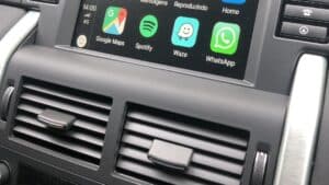 Multimidia Carplay + Android Auto | LAND ROVER 7" ou 8" (SEM FIO)