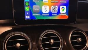 Multimidia Carplay + Android Auto + entrada para Câmera de Ré | MERCEDES (SEM FIO)