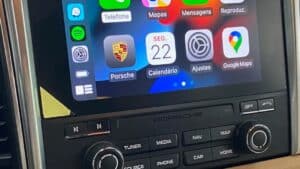 Multimidia Carplay + Android Auto + entrada para Câmera de Ré | PORSCHE PCM 4.0 (SEM FIO)