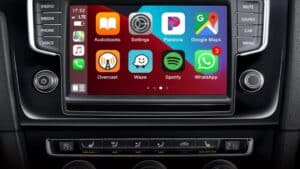Multimidia Carplay + Android Auto | VW VOLKSWAGEN | TIGUAN | PASSAT | GOLF MK7