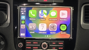 Multimidia Carplay + Android Auto | VW VOLKSWAGEN | TOUAREG 2011 a 2014