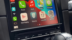 Multimidia Carplay + Android Auto | PORSCHE CDR31 (SEM FIO)