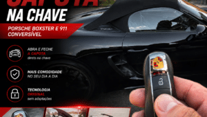 Codificação Abertura capota Porsche Boxster e 911 pela chave
